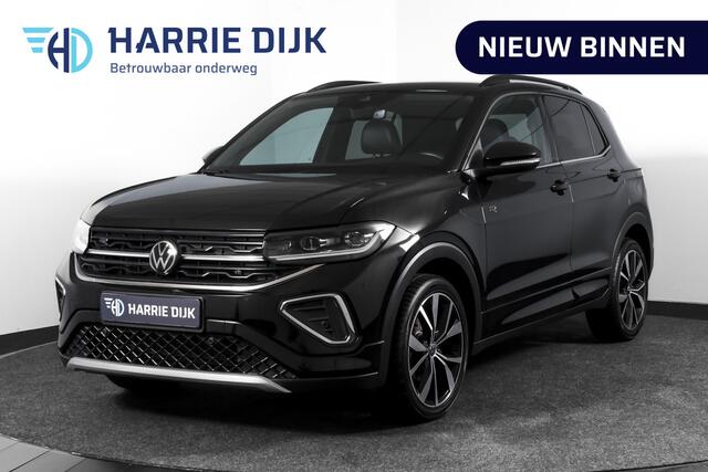 Volkswagen T-Cross 1.0 TSI 115 PK R-Line - Automaat | Dig. Cockpit | Adapt. Cruise | Camera | PDC | App. Connect | ECC | DAB | LM 18" | 5190