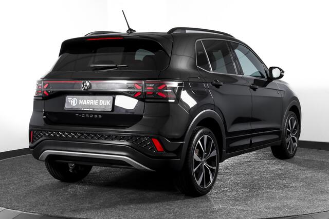 Volkswagen T-Cross 1.0 TSI 115 PK R-Line - Automaat | Dig. Cockpit | Adapt. Cruise | Camera | PDC | App. Connect | ECC | DAB | LM 18" | 5190