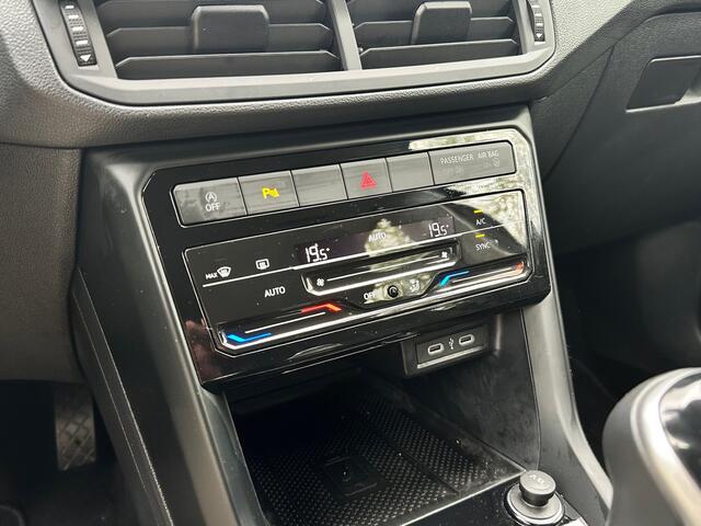 Volkswagen T-Cross 1.0 TSI 95pk Life Navigatie Clima