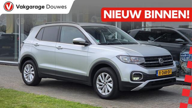 Volkswagen T-Cross 1.0 TSI Style | Automaat | Carplay | Stoelverwarming | ACC | Camera