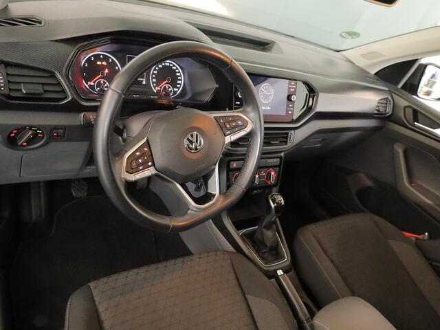 Volkswagen T-Cross 1.0 TSI Life 95pk 5bak| trekhaak| extra getint glas