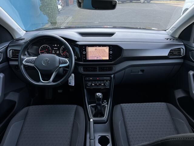 Volkswagen T-Cross 1.0 TSI 111PK! Life CARPLAY | ADAPT.CRUISE | CLIMA | NAV | ECC | DAB | PDC | LMV 1'EIG