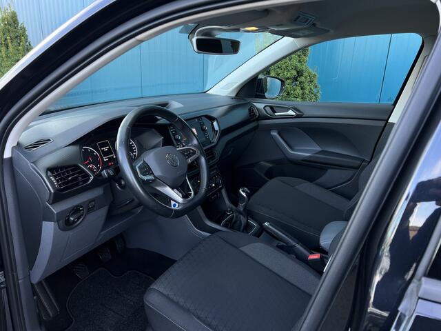 Volkswagen T-Cross 1.0 TSI 111PK! Life CARPLAY | ADAPT.CRUISE | CLIMA | NAV | ECC | DAB | PDC | LMV 1'EIG