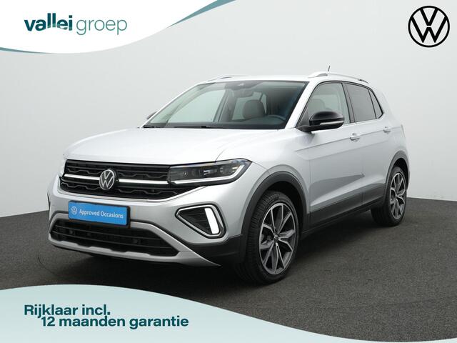 Volkswagen T-Cross 1.0 TSI 115 pk DSG Style | IQ Light | Achteruitrijcamera | Stoelverwarming | Adaptive Cruise | Navigatie