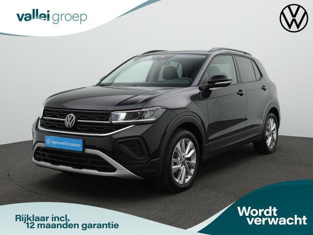 Volkswagen T-Cross 1.0 TSI 95 pk Life Goal Edition | Stoelverwarming | Adaptive Cruise | Navigatie | Parkeersensoren voor/achter | Carplay