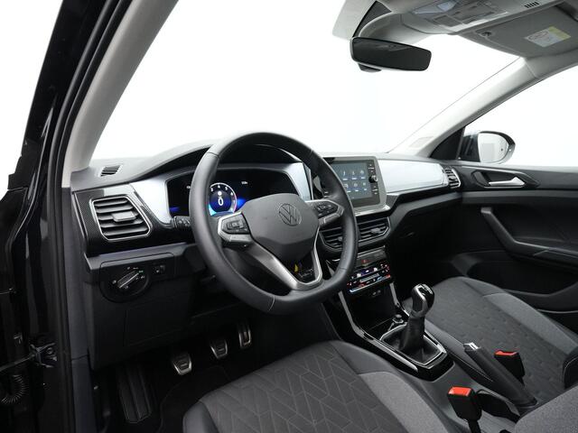 Volkswagen T-Cross 1.0 TSI 95 pk Life Goal Edition | Stoelverwarming | Adaptive Cruise | Navigatie | Parkeersensoren voor/achter | Carplay