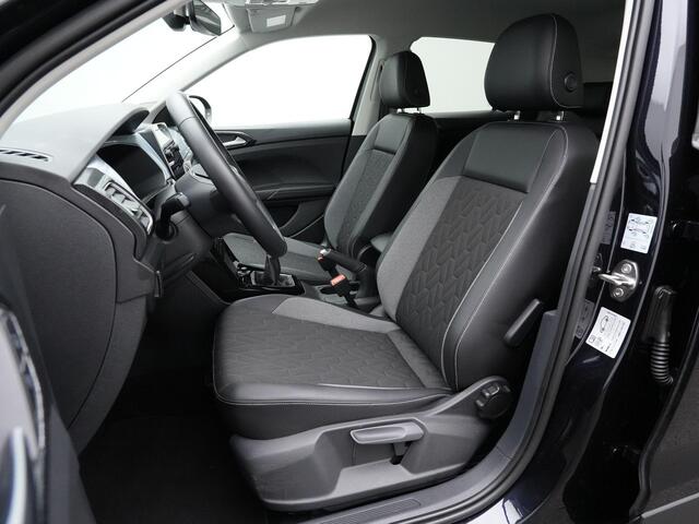Volkswagen T-Cross 1.0 TSI 95 pk Life Goal Edition | Stoelverwarming | Adaptive Cruise | Navigatie | Parkeersensoren voor/achter | Carplay