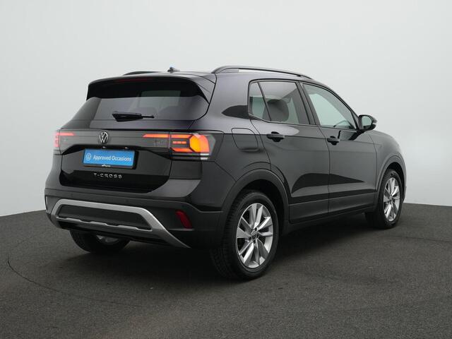 Volkswagen T-Cross 1.0 TSI 95 pk Life Goal Edition | Stoelverwarming | Adaptive Cruise | Navigatie | Parkeersensoren voor/achter | Carplay