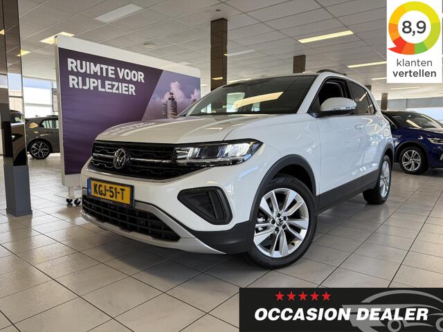 Volkswagen T-Cross 1.0 TSI DSG 116PK Life Edition *ACC*CAM*APP*LED*