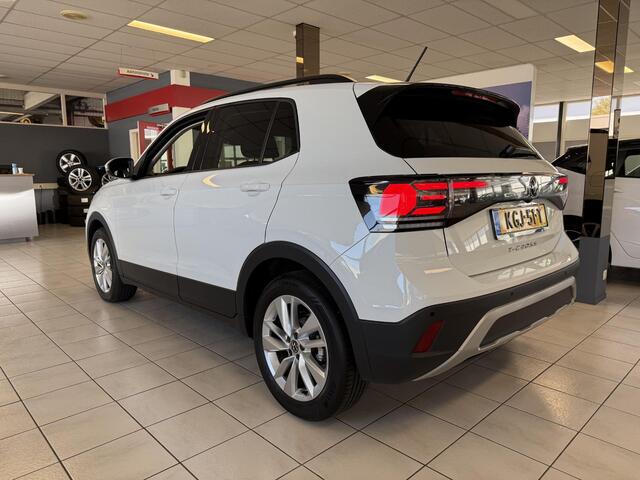 Volkswagen T-Cross 1.0 TSI DSG 116PK Life Edition *ACC*CAM*APP*LED*