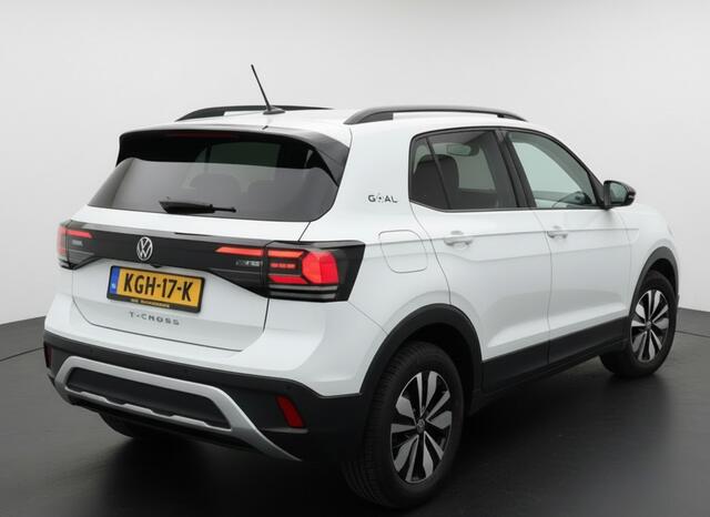 Volkswagen T-Cross TSI 115PK LIFE EDITION CARPLAY/PDC/IQ-DRIVEQ fabrieksgarantie