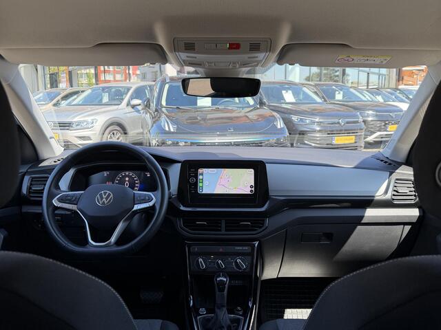Volkswagen T-Cross 1.0 TSI Life Edition 115pk automaat | IQ Assist | Camera | App-Navi | 17LM