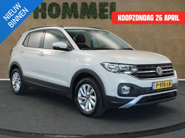 Volkswagen T-Cross 1.0 TSI Life ORIGINEEL NEDERLANDSE AUTO - AFKOMSTIG VAN 1E EIGENAAR - PARKEERSENSOREN VOOR/ ACHTER - NAVIGATIE - ADAPTIEVE CRUISE CONTROL - AIRCO - ARMSTEUN VOOR - 4 SEIZOENENBANDEN - DAKRAILS - DAB AUDIO