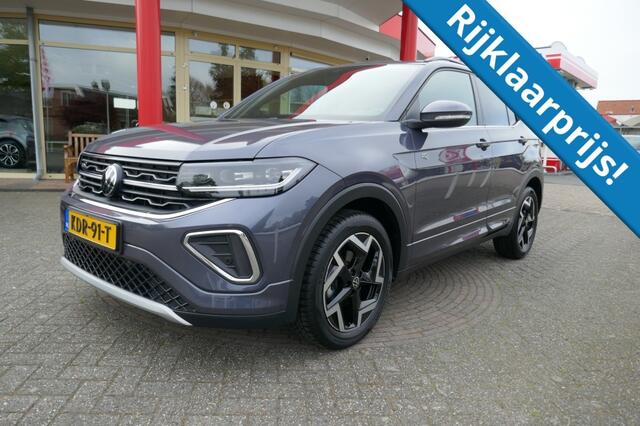 Volkswagen T-Cross 1.5 TSI R-LINE EDITION IQ LED/ CAMERA / STOELVERWARMING / TREKHAAK