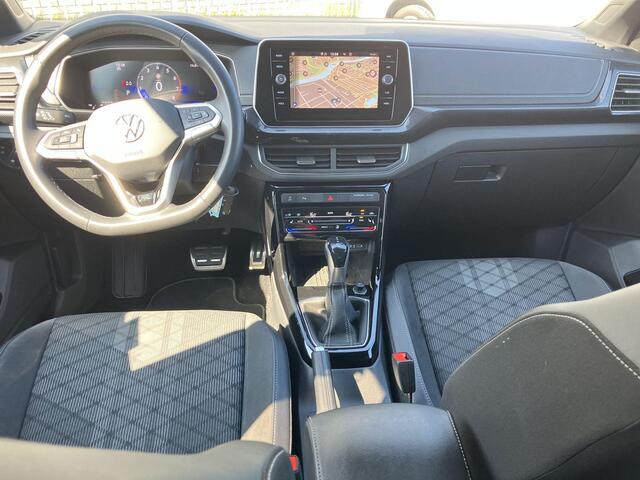 Volkswagen T-Cross 1.5TSI/150PK R-Line DSG · Apple/Android Car Play · Trekhaak · Camera + Parkeersensoren · Stoelverwarming · Garantie t/m 10-04-2027
