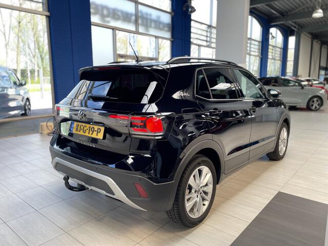 Volkswagen T-Cross TSI Goal Edition 115pk | Trekhaak | Stoelverwarming | All-season banden | Adapt. Cruise |