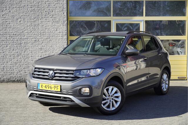 Volkswagen T-Cross 1.0 TSI Life Business BJ2021 Lmv 16" | Led | Pdc | Achteruitrijcamera | App-Connect | Navi | Climate control | Cruise control | Getint glas