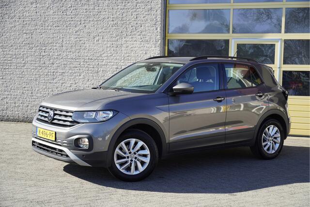 Volkswagen T-Cross 1.0 TSI Life Business BJ2021 Lmv 16" | Led | Pdc | Achteruitrijcamera | App-Connect | Navi | Climate control | Cruise control | Getint glas