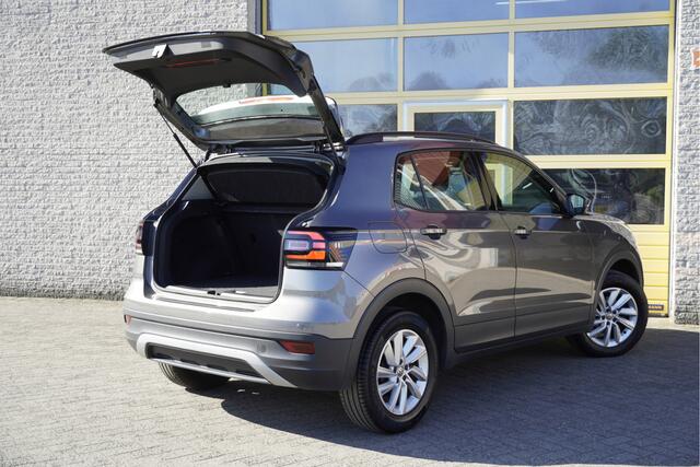 Volkswagen T-Cross 1.0 TSI Life Business BJ2021 Lmv 16" | Led | Pdc | Achteruitrijcamera | App-Connect | Navi | Climate control | Cruise control | Getint glas