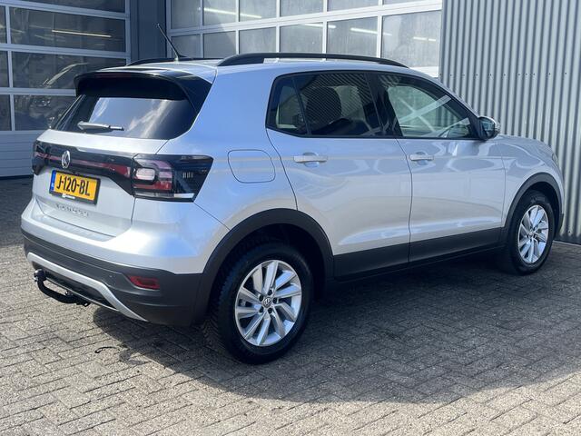 Volkswagen T-Cross 1.0 TSI Life DSG Airco Trekhaak cruise controle Digitaal display Apple carplay Navigatiesysteem Achterruitrij camera Stuurwielbediening