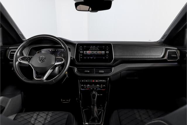 Volkswagen T-Cross 1.0 TSI 115 PK R-Line - Automaat | Dig. Cockpit | Adapt. Cruise | Camera | PDC | App. Connect | ECC | DAB | LM 18" | 2240