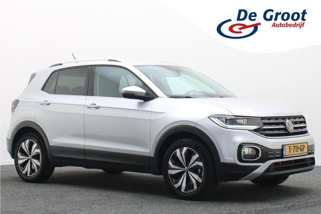 Volkswagen T-Cross 1.0 TSI DSG Style Virtual Cockpit, ACC, Apple Carplay, Camera, LED, DAB, Trekhaak, 17''