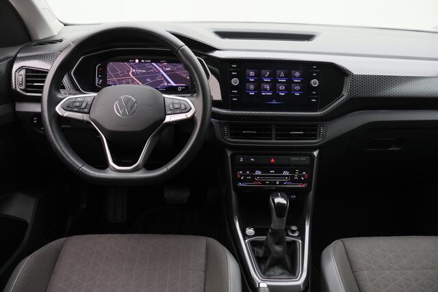 Volkswagen T-Cross 1.0 TSI DSG Style Virtual Cockpit, ACC, Apple Carplay, Camera, LED, DAB, Trekhaak, 17''