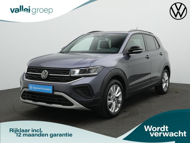 Volkswagen T-Cross 1.0 TSI 115 pk DSG Life Goal Edition | Trekhaak | Adaptive Cruise | Stoelverwarming