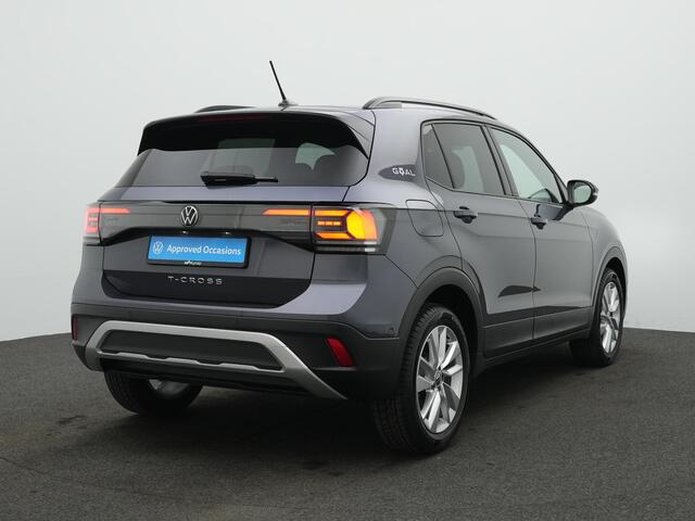 Volkswagen T-Cross 1.0 TSI 115 pk DSG Life Goal Edition | Trekhaak | Adaptive Cruise | Stoelverwarming