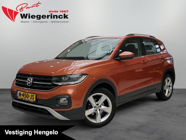 Volkswagen T-Cross 1.0 TSI Style Bines [ TREKHAAK I CARPLAY I CAMERA I CLIMA ]