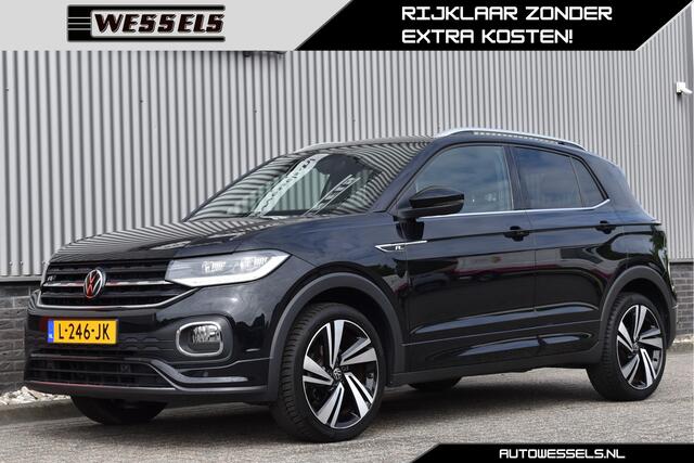 Volkswagen T-Cross 1.0 TSI R-Line Adaptive cruise, Carplay, PDC, Climatronic, DAB, Origineel NL