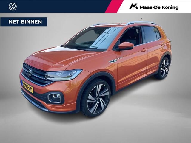 Volkswagen T-Cross 1.0 TSI 110pk DSG R-Line · Camera · Apple/Android Car Play · Navigatie · Keyless · Stoelverwarming · 18'' Inch ·