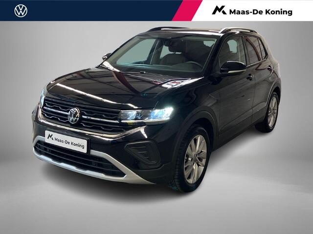 Volkswagen T-Cross 1.0TSI/95PK Goal · Navigatie · Apple/Android Car Play · Stoelverwarming · Garantie t/m 23-05-2027
