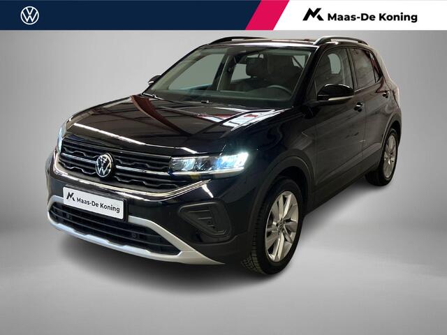 Volkswagen T-Cross 1.0TSI/95PK Goal · Navigatie · Stoelverwarming · LED · Apple/Android Car Play · Garantie t/m 25-04-2027