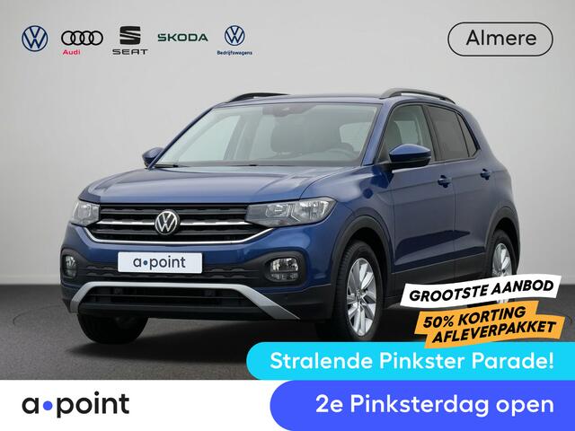 Volkswagen T-Cross 1.0 TSI Life | Parkeersensoren | Airco | Carplay | Navigatie via App | Adaptieve Cruise Control |