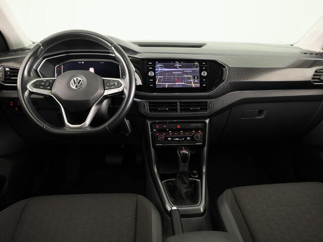 Volkswagen T-Cross 1.0 TSI Style 115PK | Automaat | Navigatie | Digitaal dashboard | ECC airco