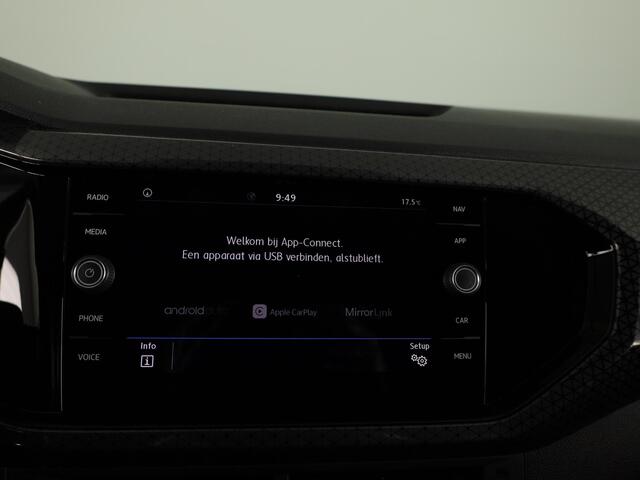 Volkswagen T-Cross 1.0 TSI Style 115PK | Automaat | Navigatie | Digitaal dashboard | ECC airco