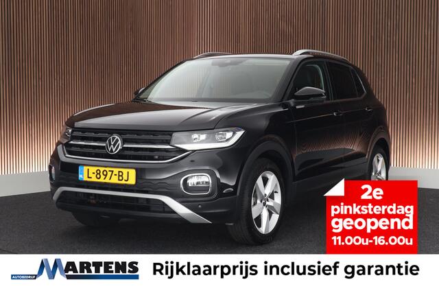 Volkswagen T-Cross 1.0 TSI 110pk DSG Style Navigatie Trekhaak Stoelverwarming LED