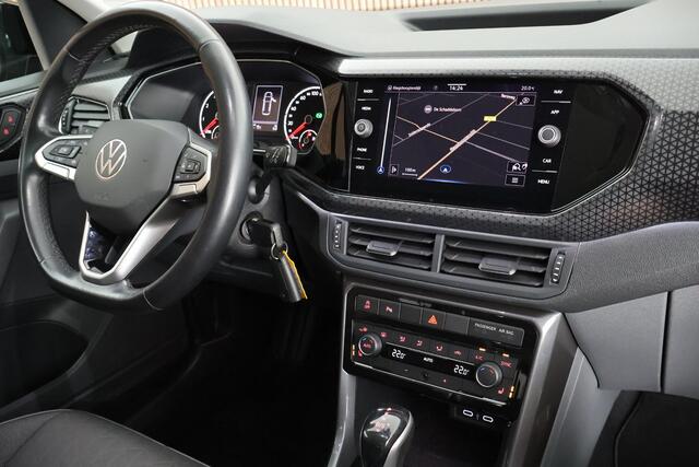 Volkswagen T-Cross 1.0 TSI 110pk DSG Style Navigatie Trekhaak Stoelverwarming LED