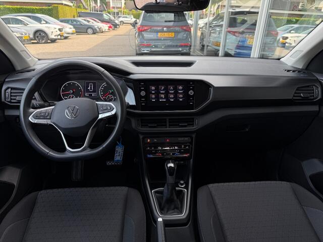 Volkswagen T-Cross 1.0 TSI Life - Automaat NL Auto Navi ACC Park. sens. Apple Carplay Android Auto