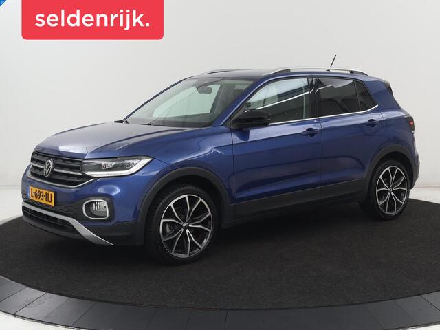 Volkswagen T-Cross 1.0 TSI Style | Carplay | Navigatie | Adaptive cruise | Full LED | Side Assist | Parkeerhulp | Getint glas | Climate control | Bluetooth | 18'' | Black Design Pack
