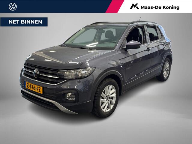Volkswagen T-Cross 1.0 TSI 95pk · Camera · Apple/Android Car Play · Navigatie · Stoelverwarming · 16'' Inch · Garantie t/m 28-03-2028 of 100.000km