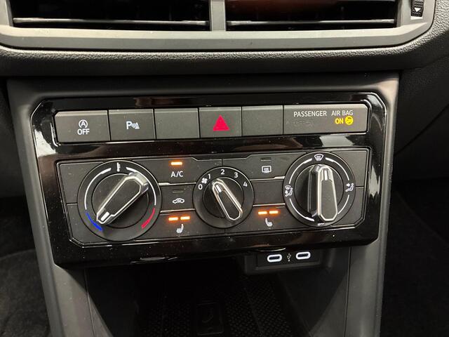 Volkswagen T-Cross 1.0 TSI 95pk · Camera · Apple/Android Car Play · Navigatie · Stoelverwarming · 16'' Inch · Garantie t/m 28-03-2028 of 100.000km