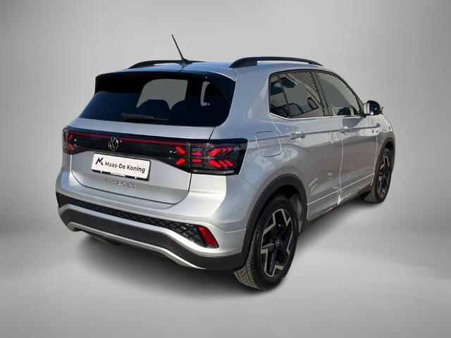 Volkswagen T-Cross 1.5TSI/150PK R-Line Edition DSG · Navigatie · Stoelverwarming · Apple/Android Car Play · Trekhaak · Camera + Parkeersensoren · Garantie t/m 28-04-2027
