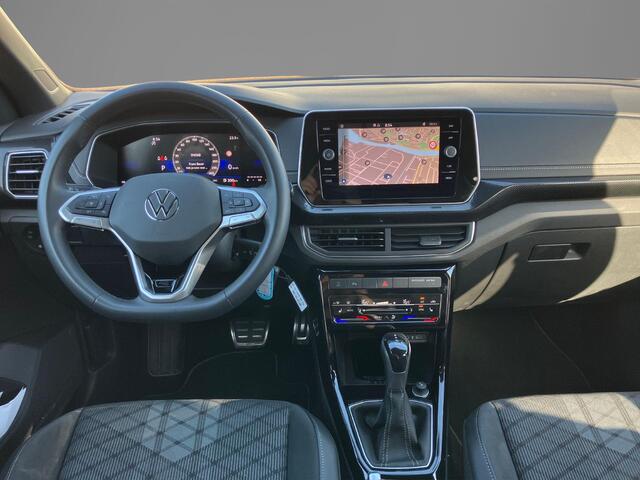 Volkswagen T-Cross 1.5TSI/150PK R-Line Edition DSG · Navigatie · Stoelverwarming · Apple/Android Car Play · Trekhaak · Camera + Parkeersensoren · Garantie t/m 28-04-2027