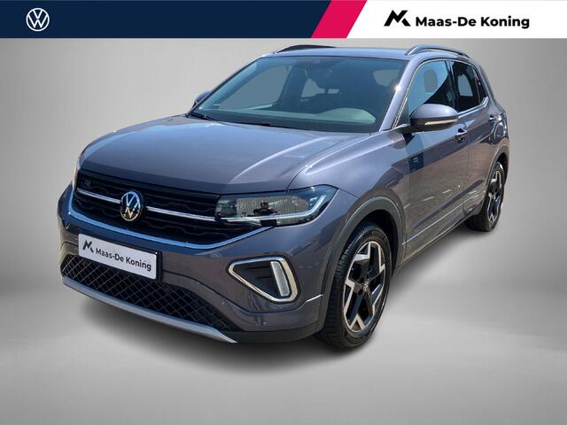 Volkswagen T-Cross 1.5TSI/150PK R-Line Edition · Camera · Stoelverwarming · Navigatie · Apple/Android Car Play · Trekhaak · Garantie t/m 15-05-2027