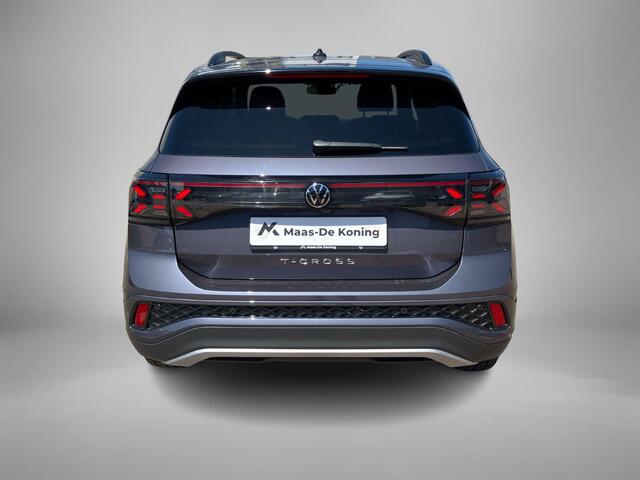 Volkswagen T-Cross 1.5TSI/150PK R-Line Edition · Camera · Stoelverwarming · Navigatie · Apple/Android Car Play · Trekhaak · Garantie t/m 15-05-2027