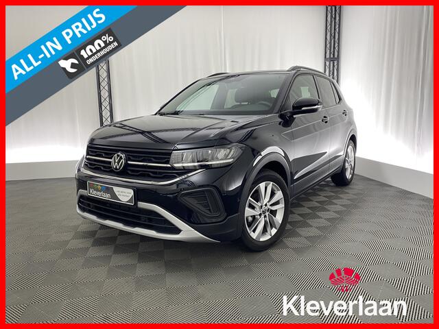 Volkswagen T-Cross 1.0 TSI Goal Edition | Apple carplay | Parkeerhulp | Trekhaak | Navi | LED | Stoelverwarming | 17 inch