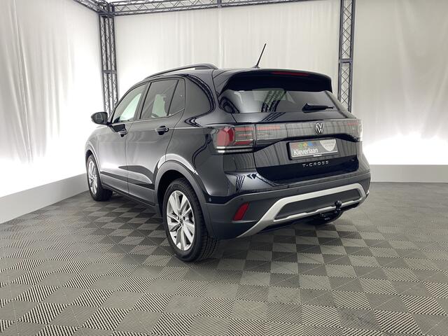 Volkswagen T-Cross 1.0 TSI Goal Edition | Apple carplay | Parkeerhulp | Trekhaak | Navi | LED | Stoelverwarming | 17 inch