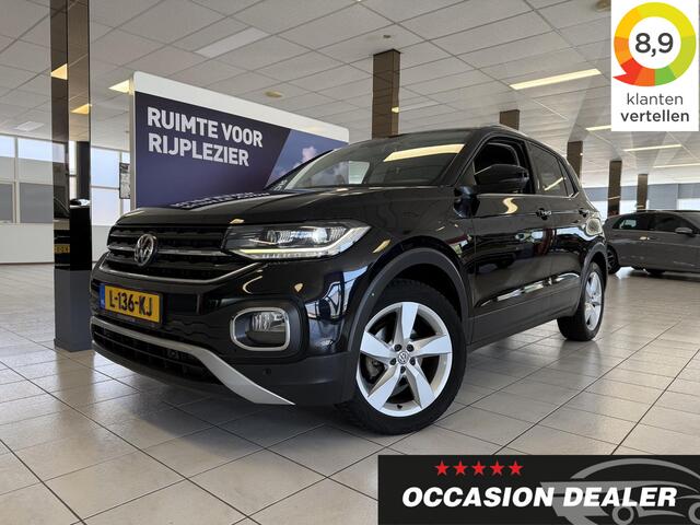 Volkswagen T-Cross 1.0 TSI Style 116PK DSG *NAVI*TREKHAAK*